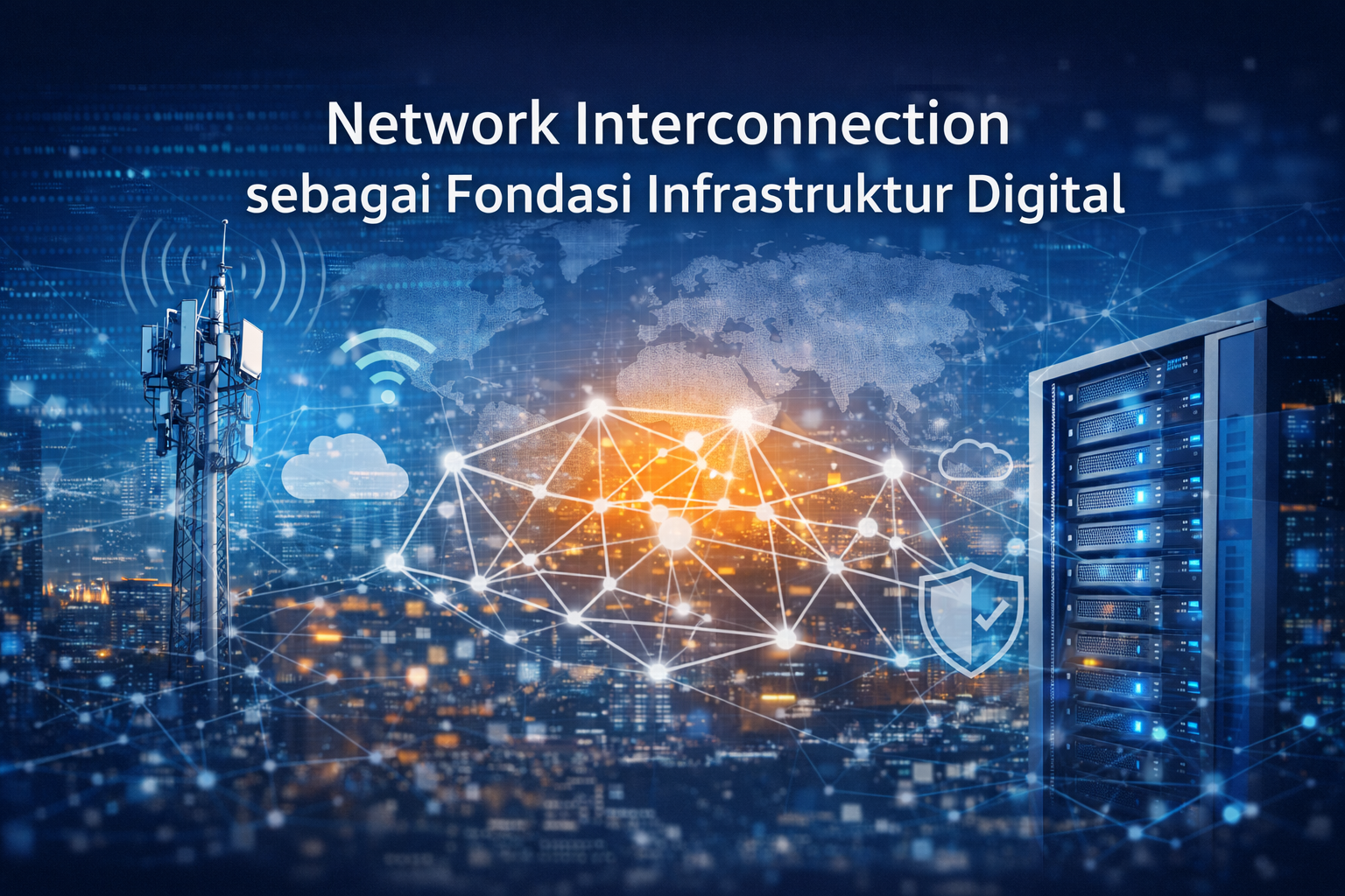 Network Interconnection sebagai Fondasi Infrastruktur Digital