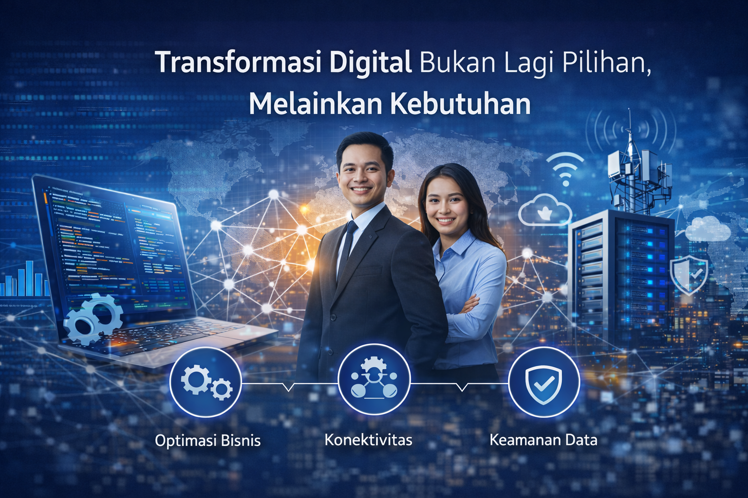 Transformasi Digital Bukan Lagi Pilihan, Melainkan Kebutuhan