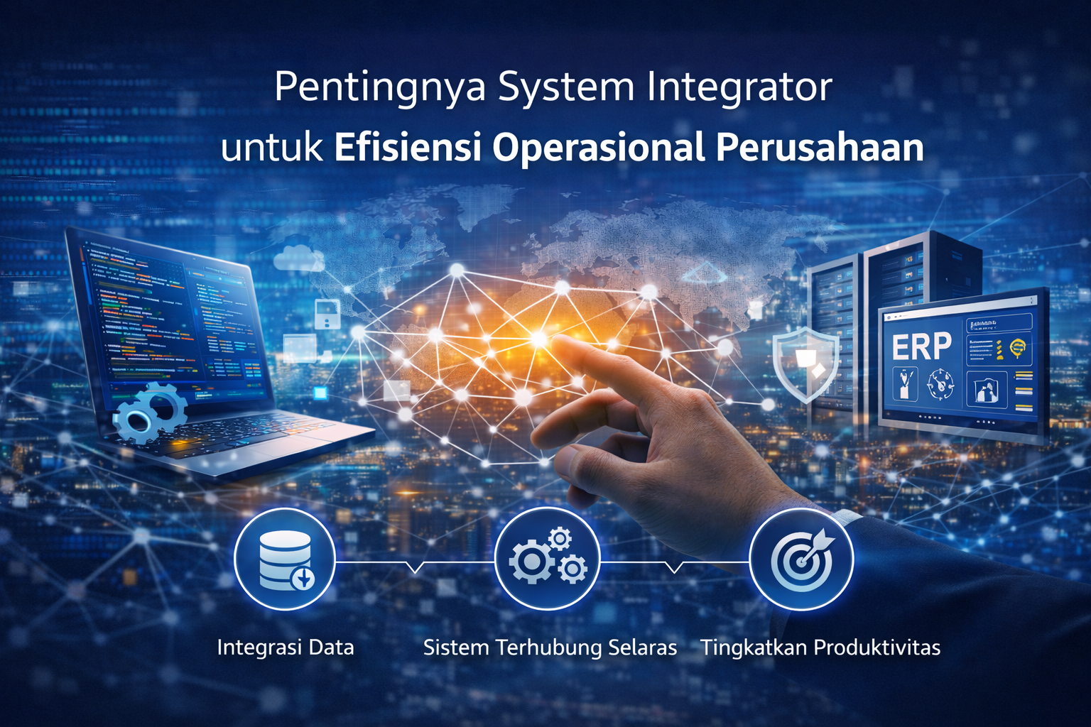 Pentingnya System Integrator untuk Efisiensi Operasional Perusahaan
